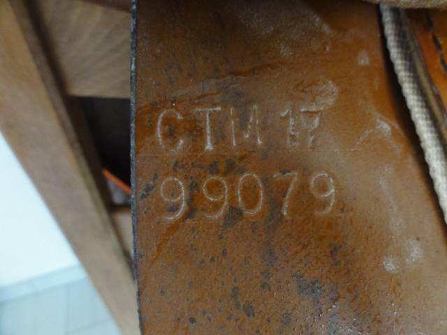 Sella mista Macel  17" - 1999