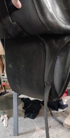 Sella da dressage Ronzon Prestige 17.5" - 2017