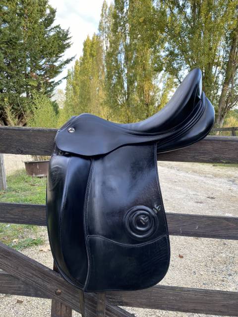 Sella da dressage Prestige Italia  17" - 2006