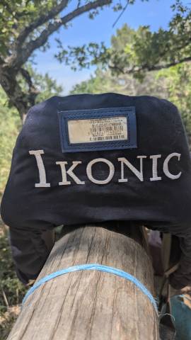 Sella da salto ostacoli Ikonic  17.5" - 2023