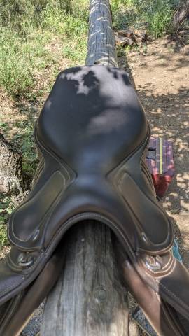 Sella da salto ostacoli Ikonic  17.5" - 2023