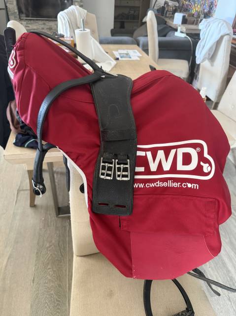 Sella da dressage CWD SE08 17.5" - 2016