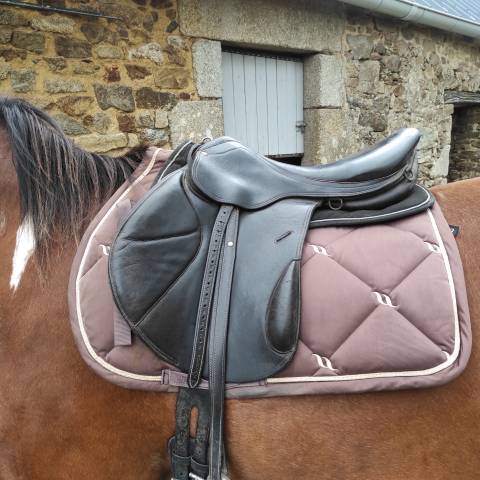 Sella da cross Forestier Elysée  17.5" - 2005