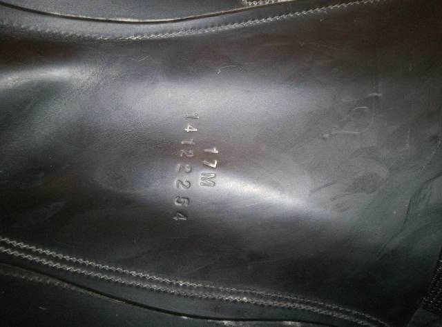 Sella da dressage Ikonic  17" - 2017