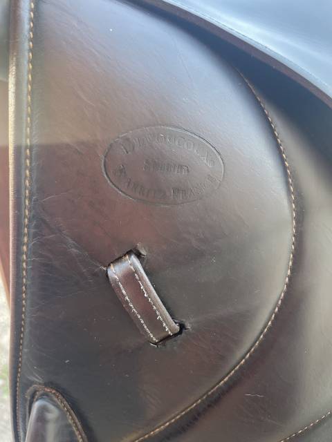 Sella mista Devoucoux  17.5" - 2012