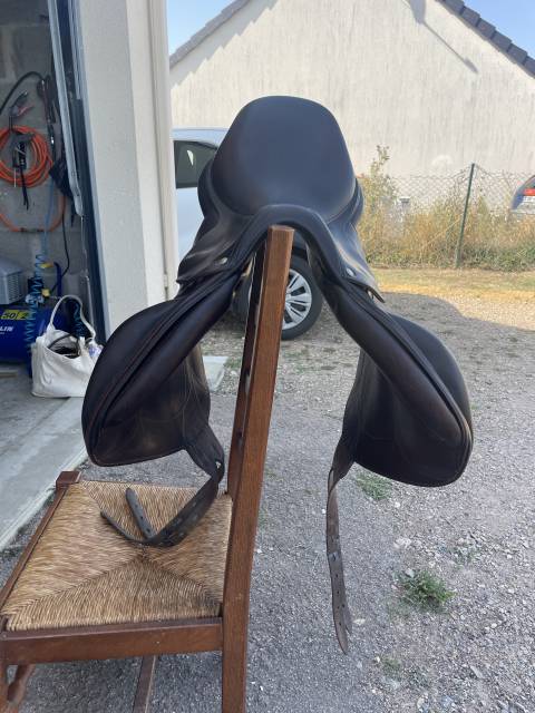 Sella mista Devoucoux  17.5" - 2012