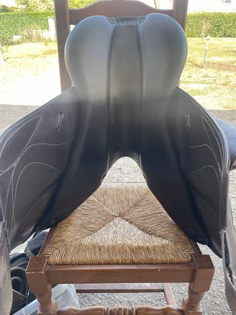 Sella mista Devoucoux  17.5" - 2012