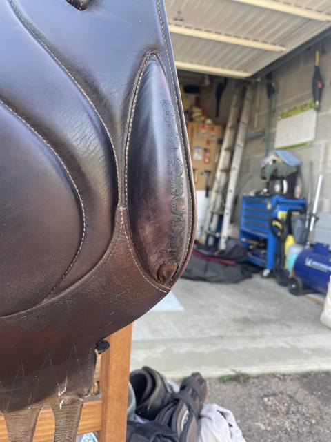 Sella mista Devoucoux  17.5" - 2012