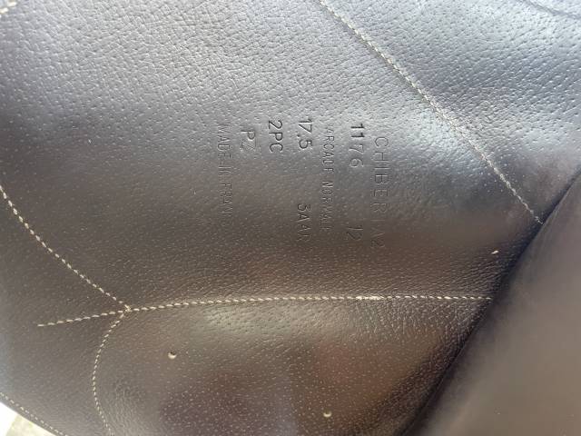 Sella mista Devoucoux  17.5" - 2012