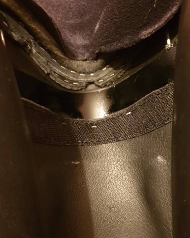 Sella da dressage Bates  17.5" - 2020