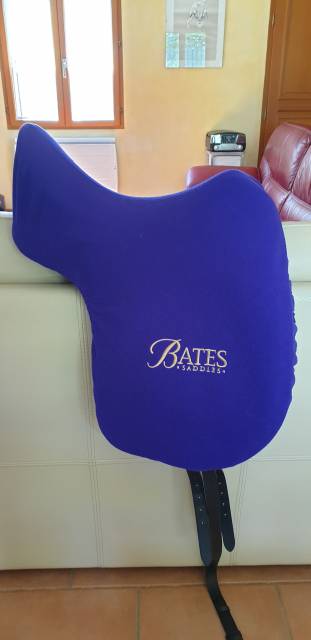 Sella da dressage Bates  17.5" - 2020