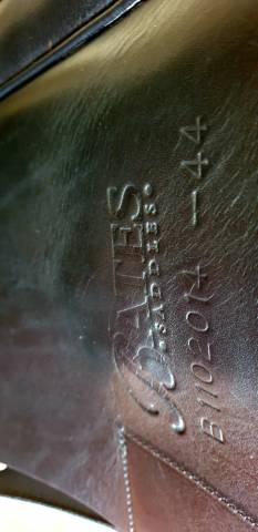 Sella da dressage Bates  17.5" - 2020