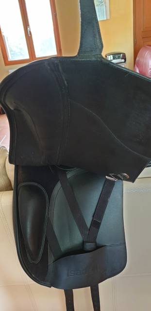 Sella da dressage Bates  17.5" - 2020