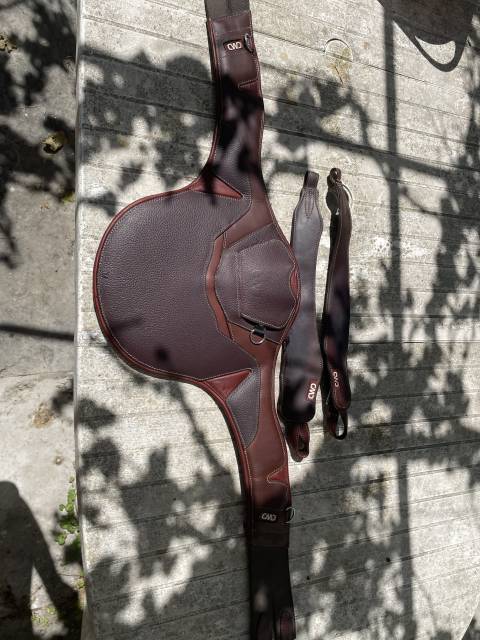 Sella da salto ostacoli CWD  17.5" - 2025