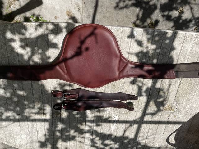 Sella da salto ostacoli CWD  17.5" - 2025