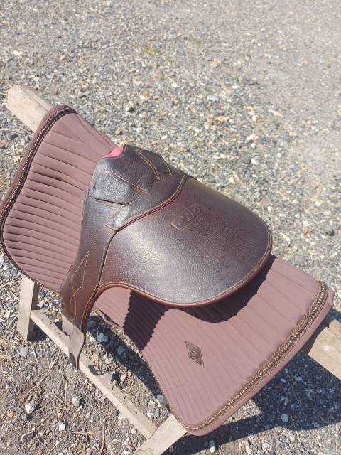 Sella da salto ostacoli CWD  17.5" - 2020