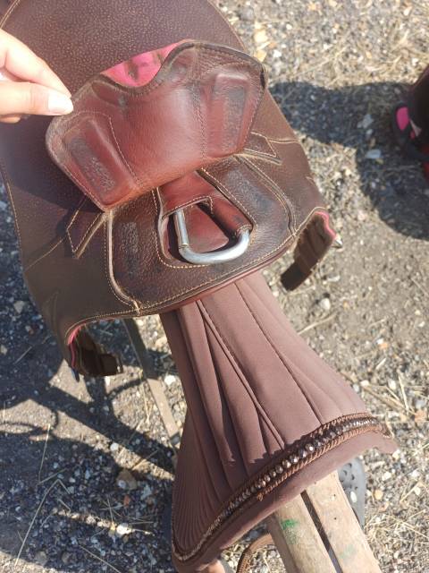 Sella da salto ostacoli CWD  17.5" - 2020