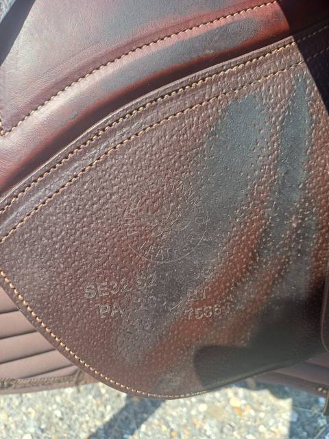 Sella da salto ostacoli CWD  17.5" - 2020