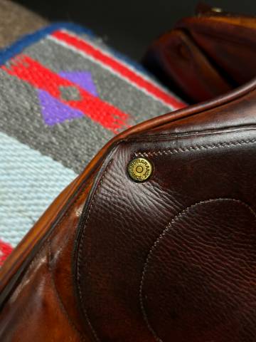 Sella da dressage Delgrange  17.5" - 2013