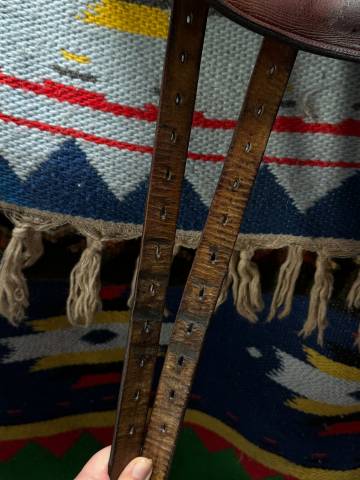 Sella da dressage Delgrange  17.5" - 2013