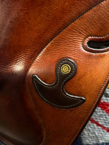 Sella da dressage Delgrange  17.5" - 2013