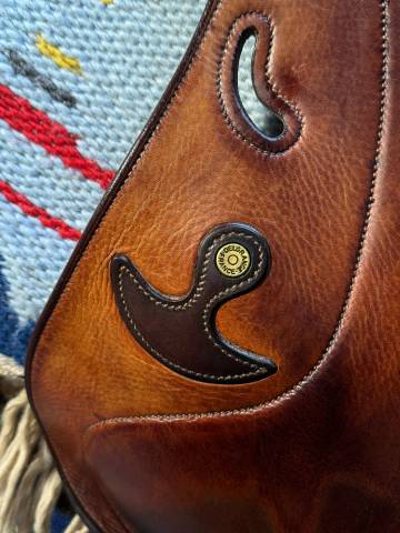 Sella da dressage Delgrange  17.5" - 2013