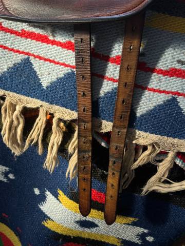 Sella da dressage Delgrange  17.5" - 2013