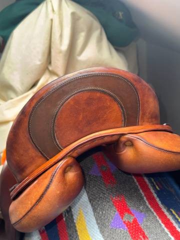 Sella da dressage Delgrange  17.5" - 2013