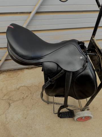 Sella da salto ostacoli Equipe  17.5" - 2023