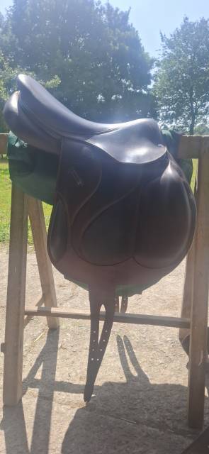 Sella mista Devoucoux Chiberta S 17.5" - 2024