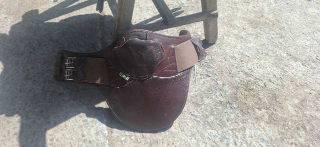 Sella mista Devoucoux Chiberta S 17.5" - 2024