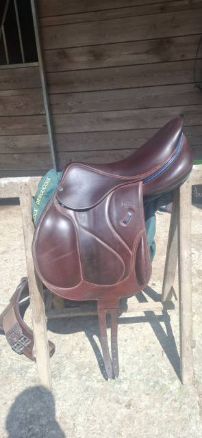 Sella mista Devoucoux Chiberta S 17.5" - 2024