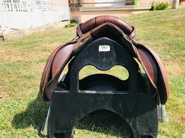 Sella sanza arcione  Evolution 16" - 2015