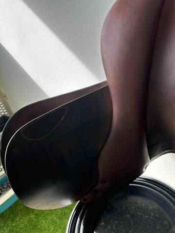 Sella da salto ostacoli Butet  17.5" - 2024