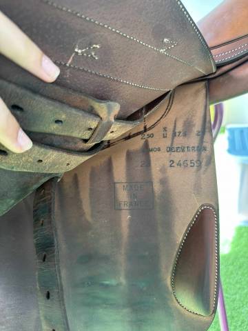 Sella da salto ostacoli Butet  17.5" - 2024