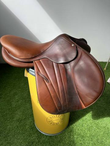 Sella da salto ostacoli Butet  17.5" - 2024