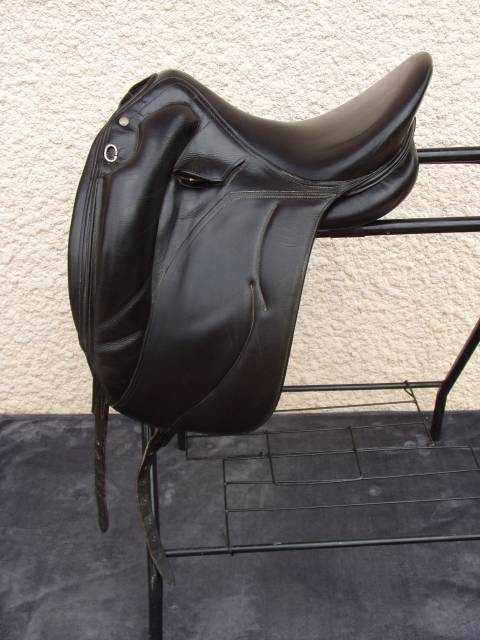 Sella da dressage Devoucoux  17" - 2003