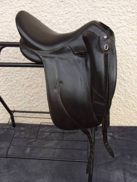 Sella da dressage Devoucoux  17" - 2003