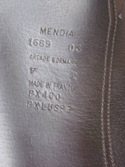 Sella da dressage Devoucoux  17" - 2003