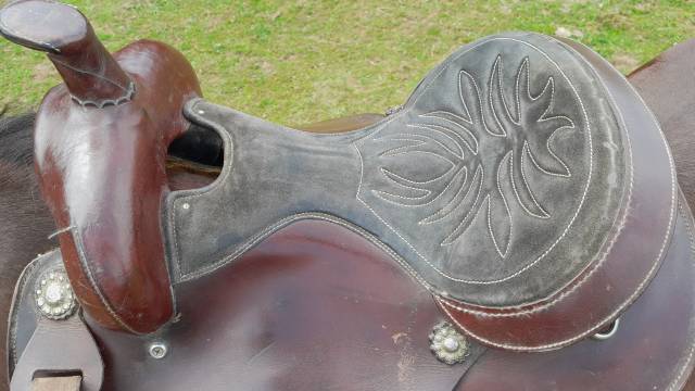 Sella western   16" - 2015