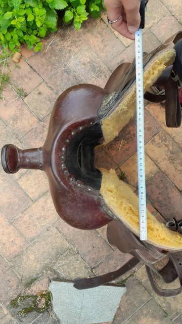 Sella western   16" - 2015