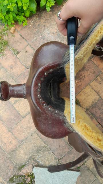 Sella western   16" - 2015