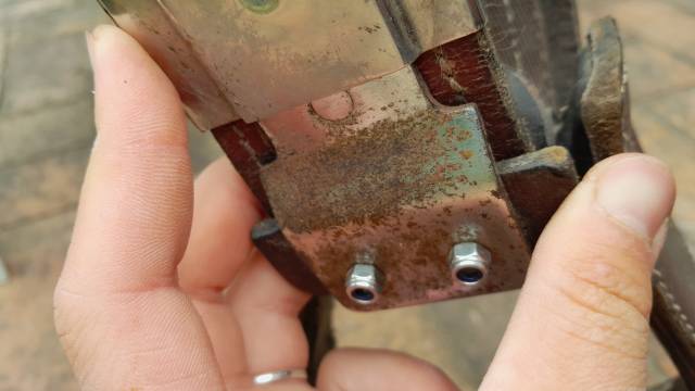 Sella western   16" - 2015