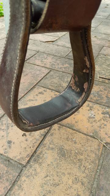 Sella western   16" - 2015