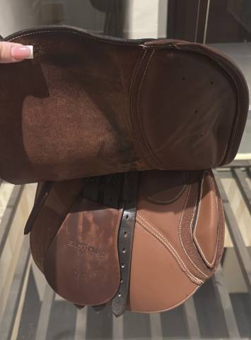 Sella mista Eric Thomas  17.5" - 2022