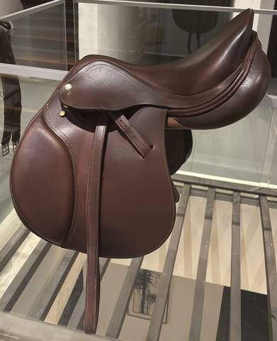 Sella mista Eric Thomas  17.5" - 2022