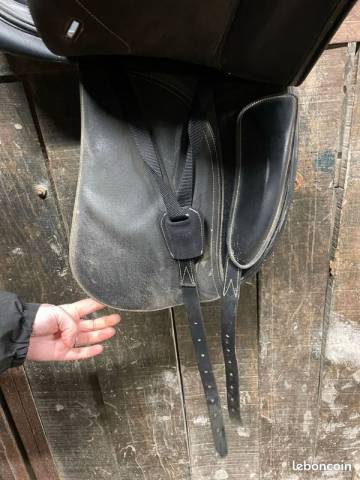 Sella da dressage Tekna  17.5" - 2020
