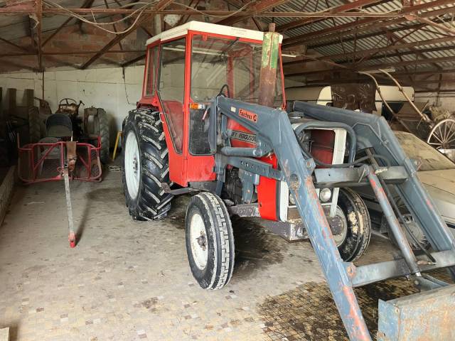 Trattore Massey Ferguson  1983 Occasione