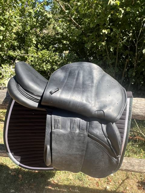 Sella da salto ostacoli Forestier  17.5" - 2021