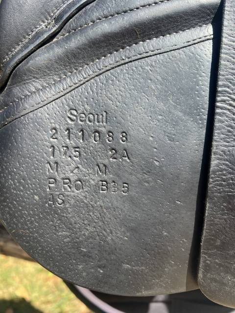 Sella da salto ostacoli Forestier  17.5" - 2021